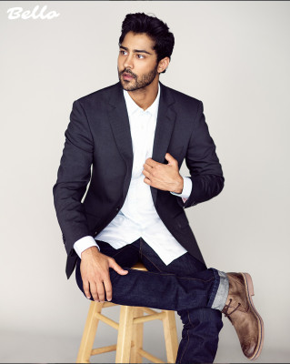 Manish Dayal by Yoni Goldberg for Bello Magazine
