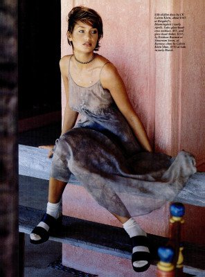 Manon Von Gerkan ~ NEW YORK MAG US FEB 1994 by William Garrett