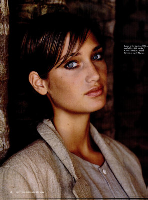 Manon Von Gerkan ~ NEW YORK MAG US FEB 1994 by William Garrett