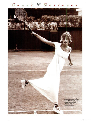 Manon Von Gerkan ~ NEW YORK MAG US JAN 1994 by Chuck Baker