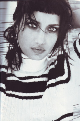 Manon Von Gerkan ~ Cosmopolitan Hungary February 1999 by Carlotta Moy