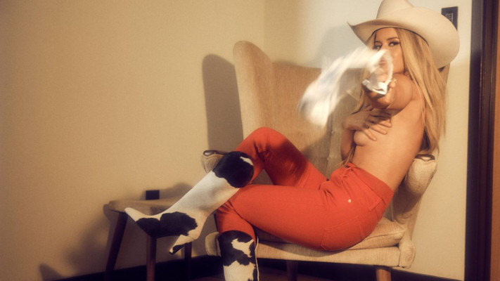 MAREN MORRIS in Playboy, June 2019