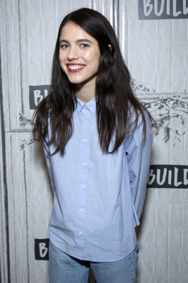 Margaret Qualley - Build Series - 02/15/19