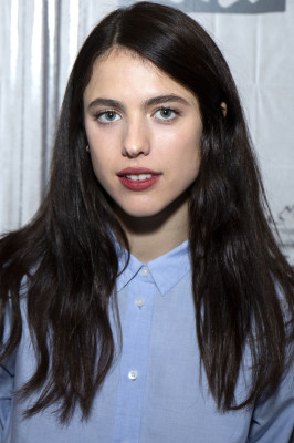 Margaret Qualley - Build Series - 02/15/19
