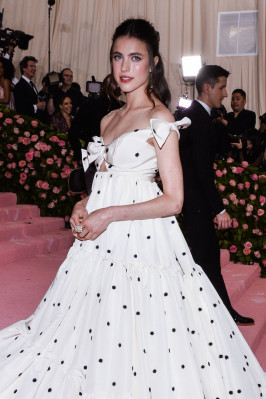 Margaret Qualley - Met Gala Celebrating Camp: Notes on Fashion 05/06/2019