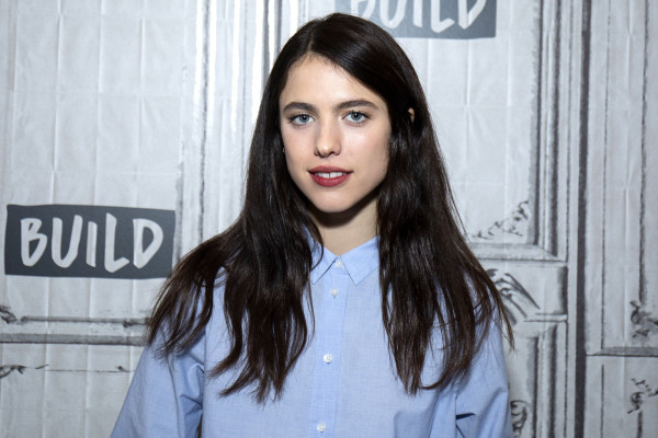 Margaret Qualley - Build Series - 02/15/19