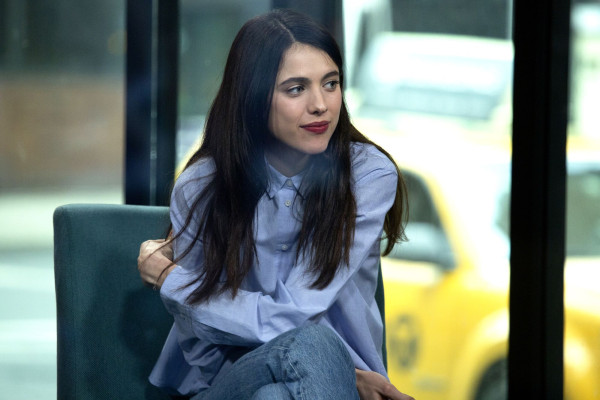 Margaret Qualley - Build Series - 02/15/19