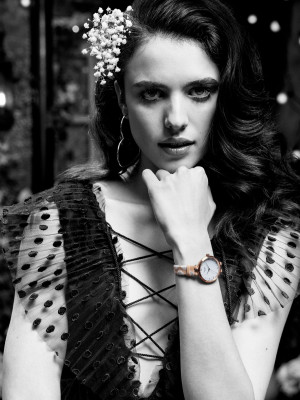 Margaret Qualley for Kate Spade New York