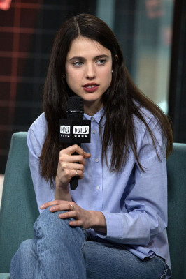 Margaret Qualley - Build Series - 02/15/19