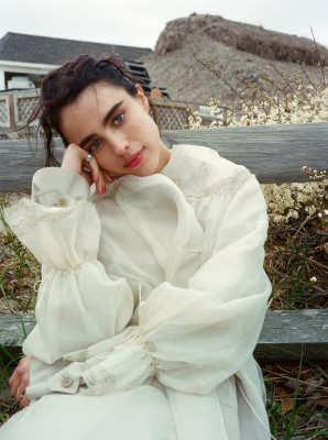 Margaret Qualley for ES Magazine May 2023