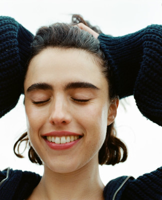 Margaret Qualley for ES Magazine May 2023