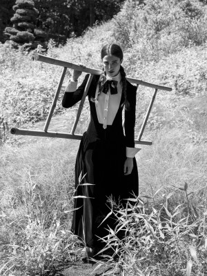 Margaret Qualley for W Magazine // 2019