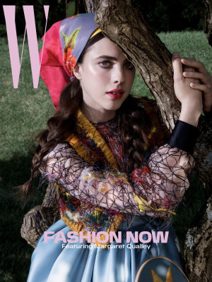 Margaret Qualley for W Magazine // 2019