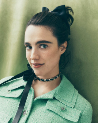Margaret Qualley for ELLE UK April 2024