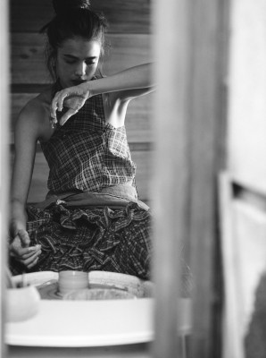 MARGARET QUALLEY for C Magazine, December 2019
