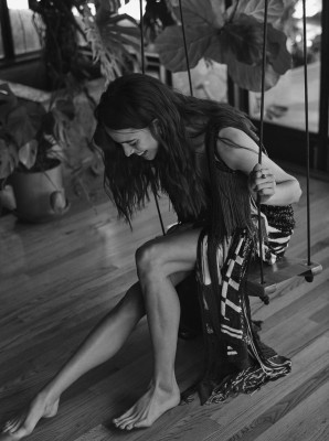 MARGARET QUALLEY for C Magazine, December 2019