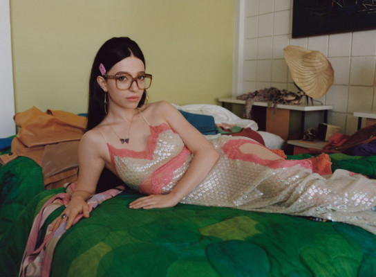 MARGARET QUALLEY in W Magazine, The Directors Issue 2020