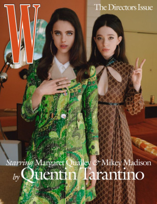 MARGARET QUALLEY in W Magazine, The Directors Issue 2020