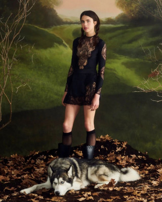 Margaret Qualley – Paper Magazine July 2019