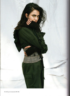 Margaret Qualley – Wonderland Magazine Summer 2019 Issue