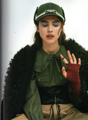 Margaret Qualley – Wonderland Magazine Summer 2019 Issue