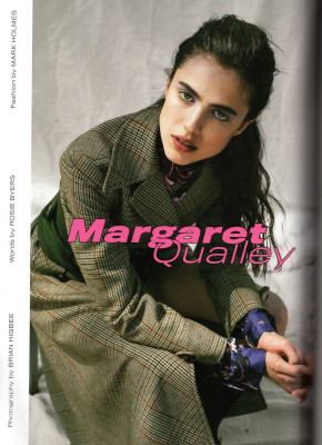 Margaret Qualley – Wonderland Magazine Summer 2019 Issue