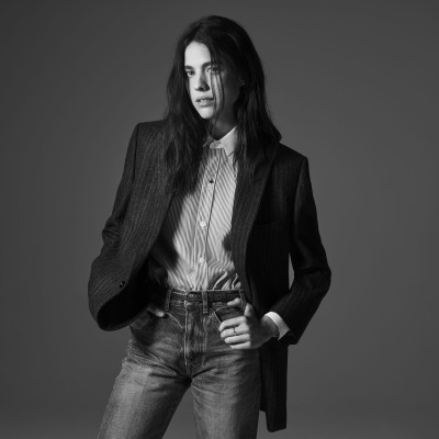 Margaret Qualley for Celine