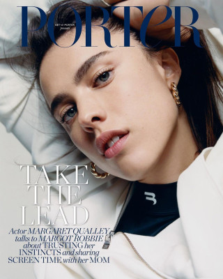 Margaret Qualley for Porter