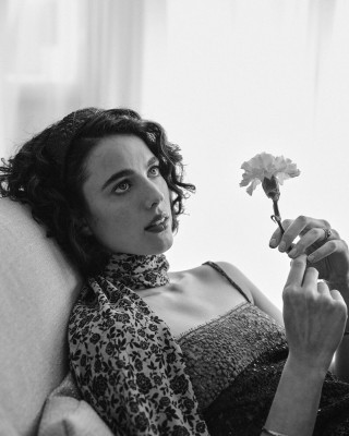 Margaret Qualley by Julian Ungano