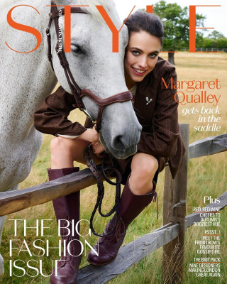 Margaret Qualley for The Sunday Times Style 2024