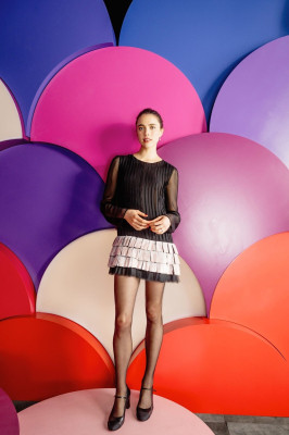 Margaret Qualley by Emma McIntyre