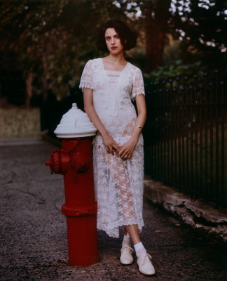 Margaret Qualley for Bleachers Tiny Moves