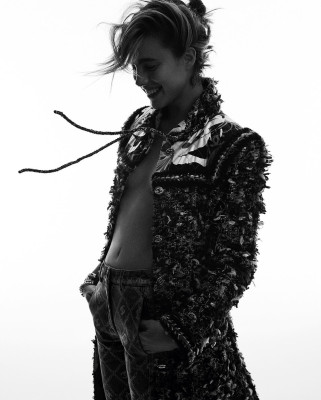 Margaret Qualley for Chanel 31 Rue Cambon