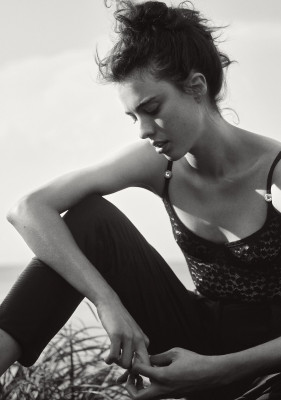 Margaret Qualley for HommeGirls