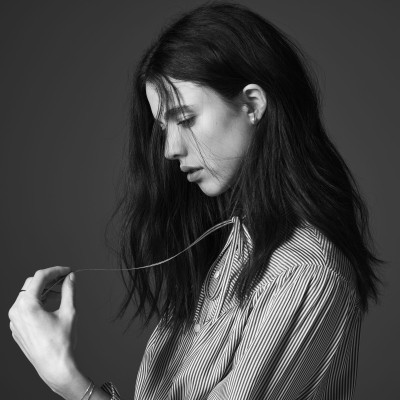 Margaret Qualley for Celine