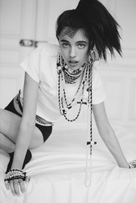 Margaret Qualley for Chaos Sixtynine