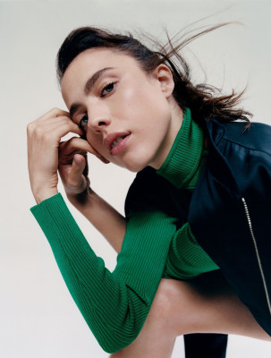 Margaret Qualley for Porter
