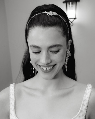 Margaret Qualley for Harper&#039;s Bazaar