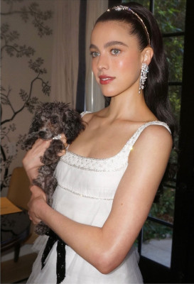 Margaret Qualley for Harper&#039;s Bazaar