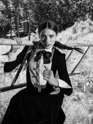 Margaret Qualley for W Magazine // 2019