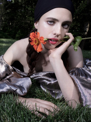Margaret Qualley for W Magazine // 2019