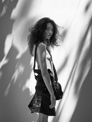 Margaret Qualley by Mario Sorrenti for Document Journal (Winter 2022)