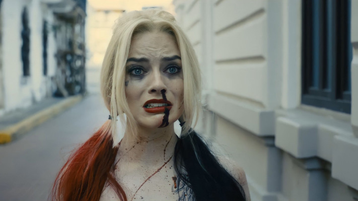 Margot Robbie as Harley Quinn - &#039;The Suicide Squad&#039; 2021