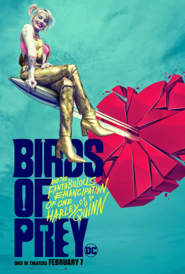 Margot Robbie - &#039;Birds of Prey&#039; (2020) - Posters