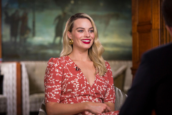 Margot Robbie - Sunday TODAY