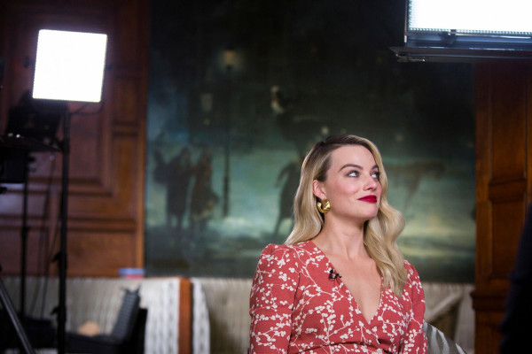 Margot Robbie - Sunday TODAY