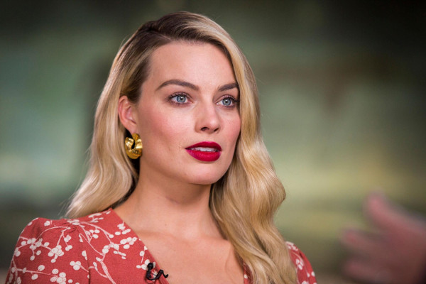 Margot Robbie - Sunday TODAY