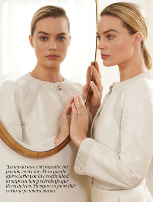 Margot Robbie for Woman Madame Figaro // September 2019