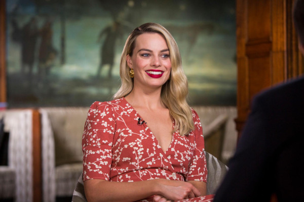 Margot Robbie - Sunday TODAY