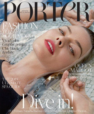 Margot Robbie – Porter Magazine 2018